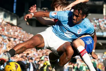 Renato Tapia se ha convertido en uno de los mejores jugadores del Celta de Vigo.