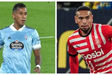 Renato Tapia y Alexander Callens se enfrentaron con sus equipos por primera vez en el presente año.
