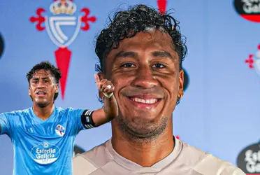Renato Tapia y Celta de Vigo.