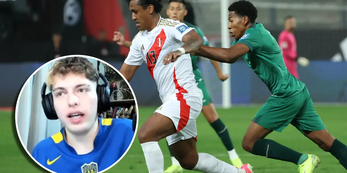 Renato Tapia y Davoo Xeneize (Foto: Conmebol y Captura).