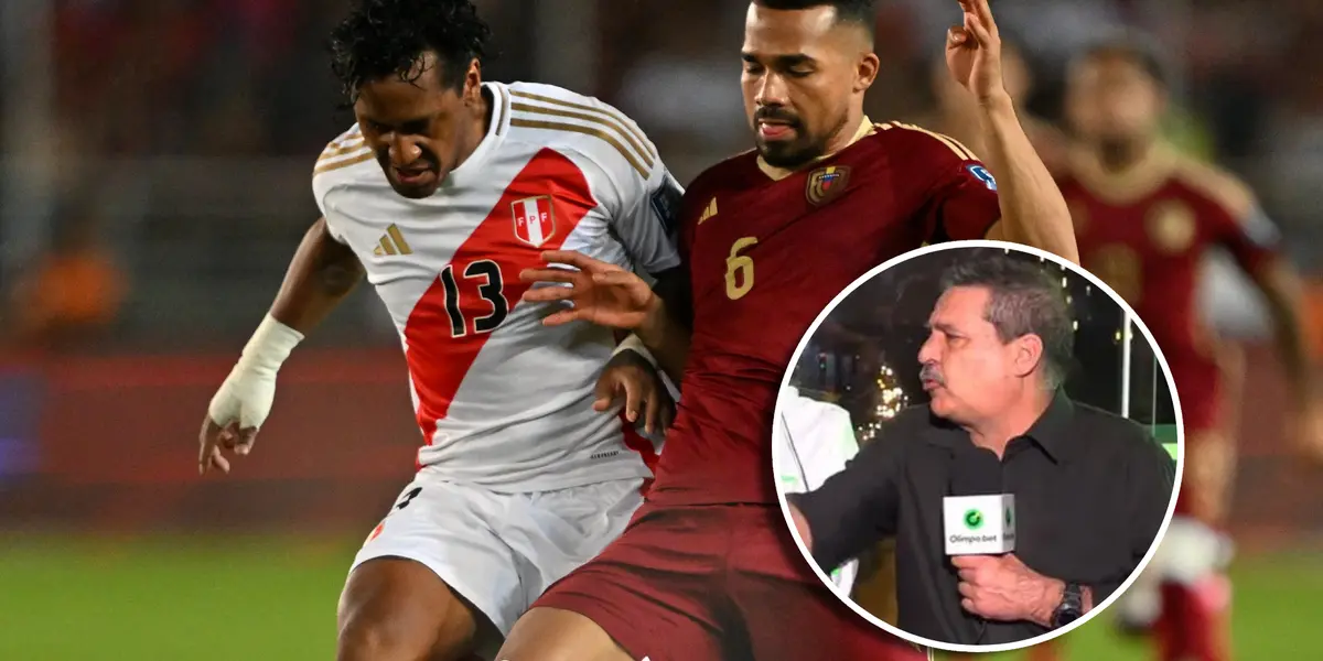 Renato Tapia y Gonzalo Núñez (Foto: CONMBEOL y Captura).