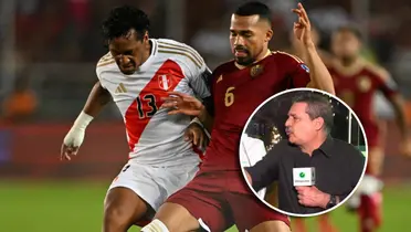 Renato Tapia y Gonzalo Núñez (Foto: CONMBEOL y Captura).