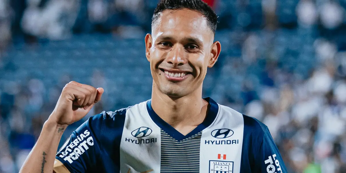 Renzo Garcés (Foto: Alianza Lima).