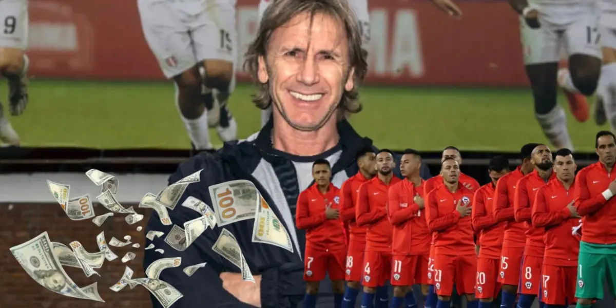 Ricardo Gareca cerca de dirigir a la selección chilena.