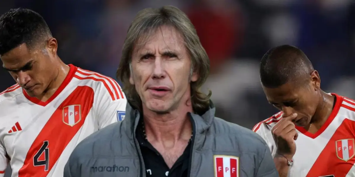 Ricardo Gareca como entrenador de la Selección Peruana. (Foto: La Bicolor)