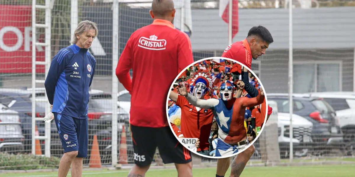 Ricardo Gareca (Foto: Selección de Chile).