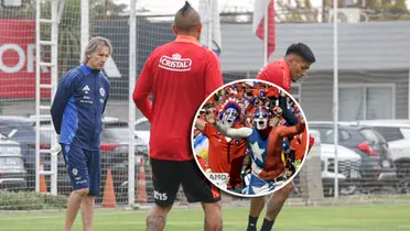 Ricardo Gareca (Foto: Selección de Chile).