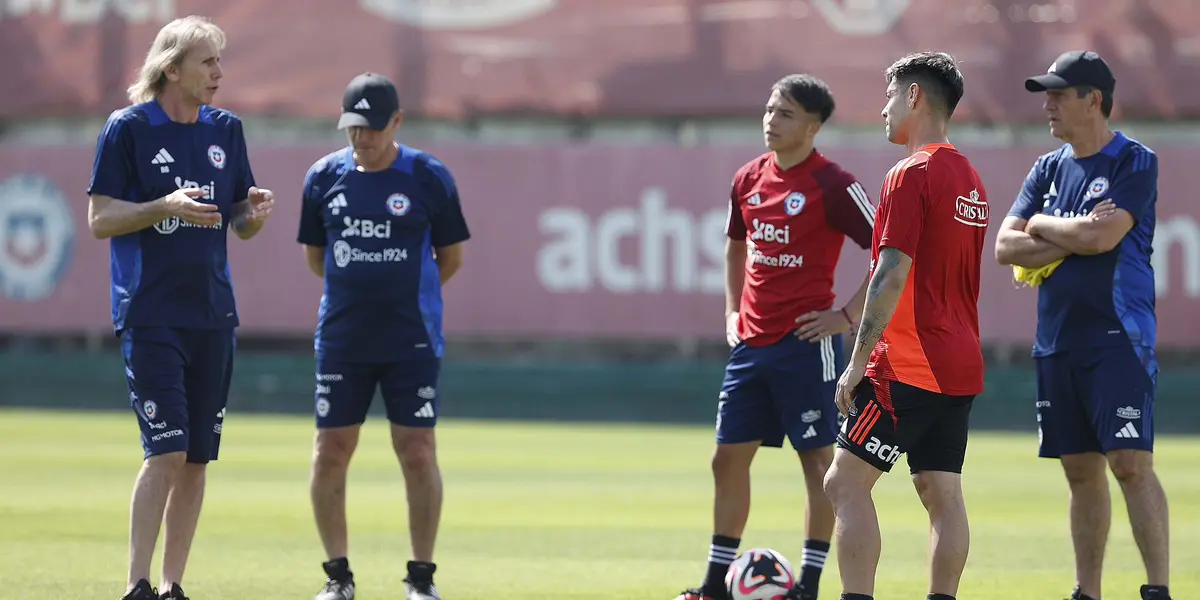 Ricardo Gareca (Foto: Selección de Chile).
