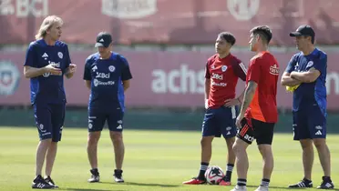 Ricardo Gareca (Foto: Selección de Chile).