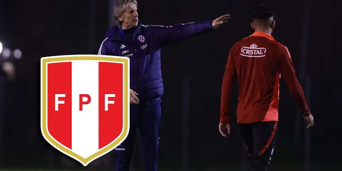 Ricardo Gareca (Foto: Selección de Chile).