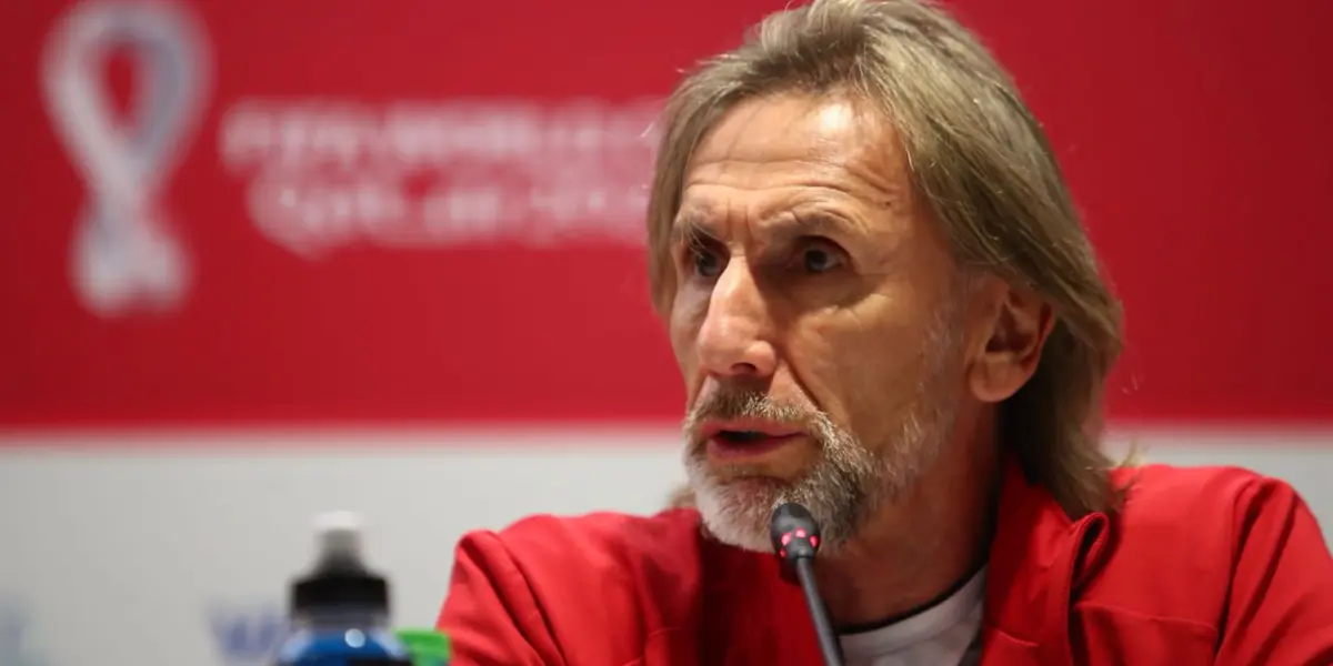 Ricardo Gareca (Foto: Selección Peruana).