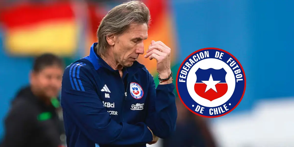 Ricardo Gareca (Foto: X de La Roja)