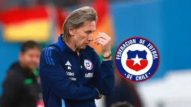 Ricardo Gareca (Foto: X de La Roja)