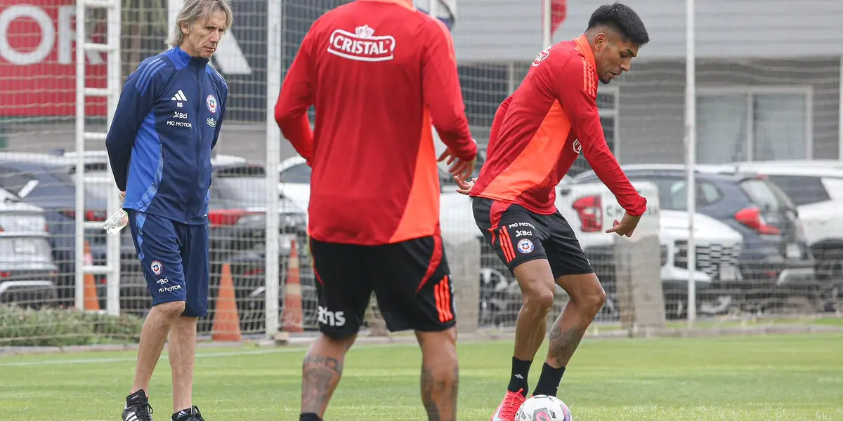 Ricardo Gareca (Foto: X de la Selección de Chile).
