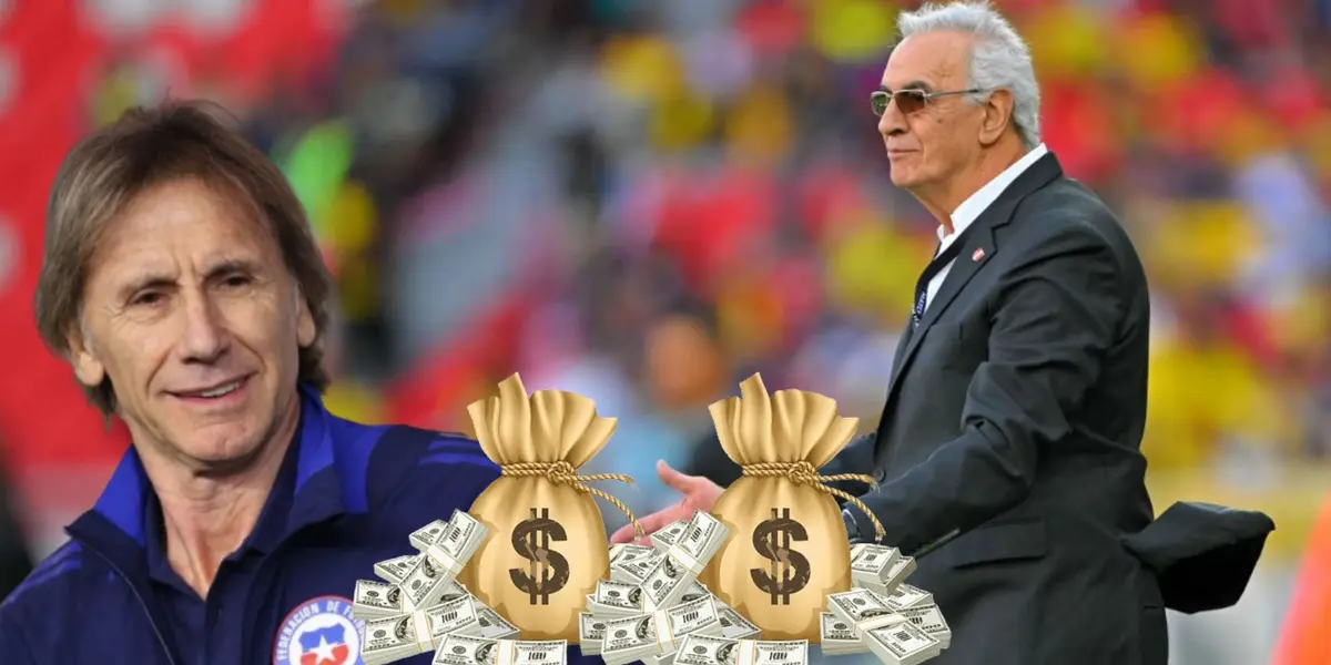 Ricardo Gareca - Jorge Fossati (Foto: La Bicolor)