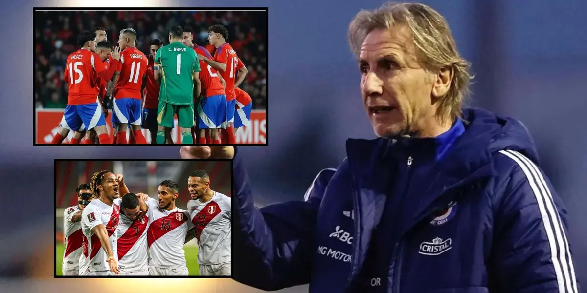 Ricardo Gareca - Selección Chilena - Selección Peruana (Foto: La Roja)