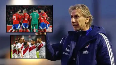 Ricardo Gareca - Selección Chilena - Selección Peruana (Foto: La Roja)
