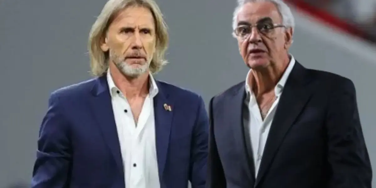 Ricardo Gareca y Jorge Fossati como entrenadores / Foto: Selección Peruana