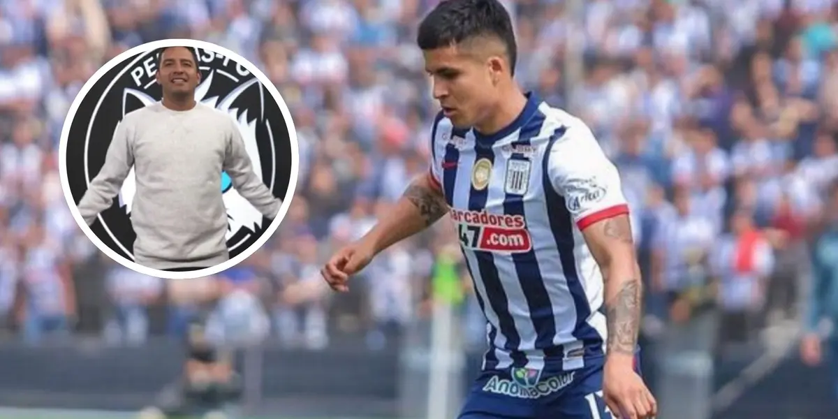 Ricardo Lagos no ha tenido buenos partidos en Alianza Lima.