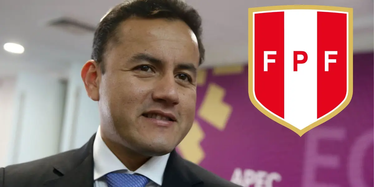Richard Acuña se propuso como canditato para ser entrenador de la Selección Peruana.