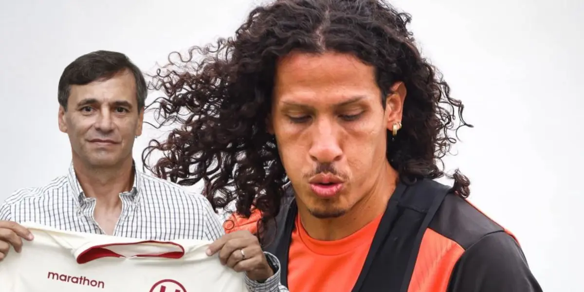 Riveros y Bustos en Universitario de Deportes.