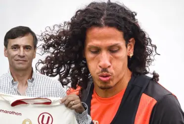 Riveros y Bustos en Universitario de Deportes.