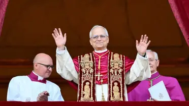 Robert Prevost (Foto: @USinHolySee).