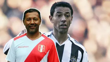 Roberto Palacios y Nolberto Solano (Foto: Infobae)