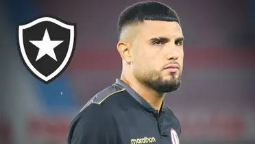 Rodrigo Ureña como jugador de Universitario de Deportes. (Foto: Universitario)