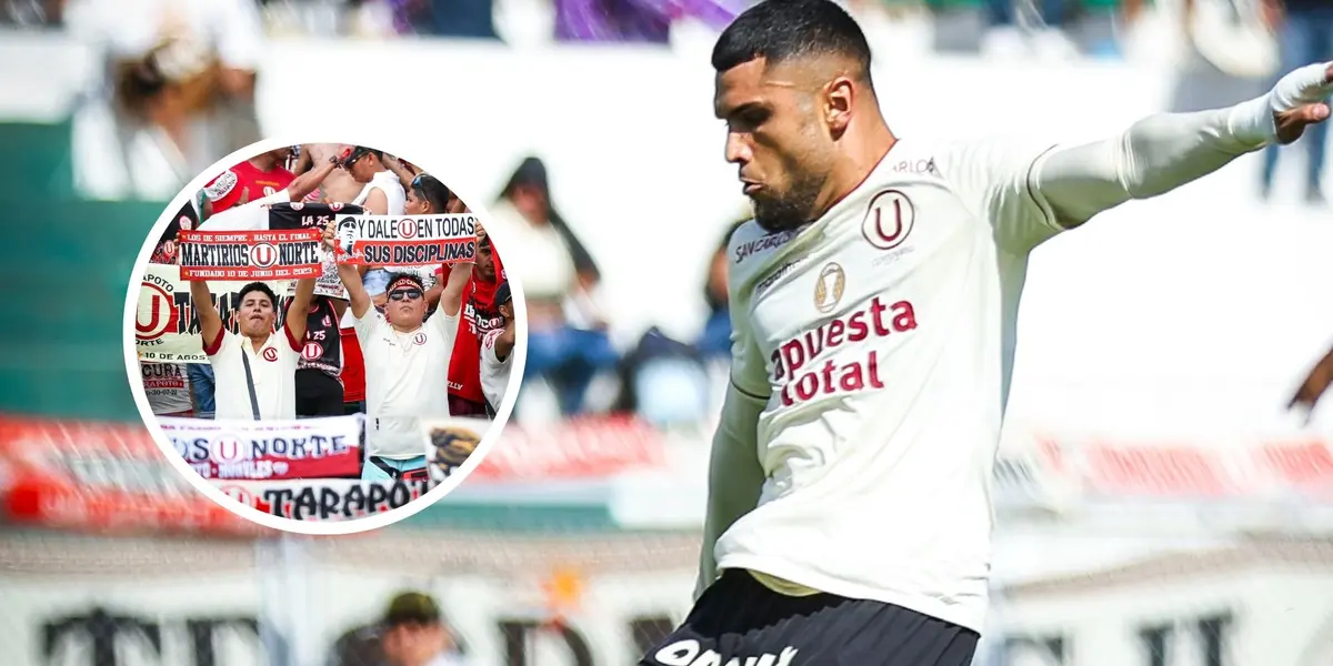 Rodrigo Ureña como jugador de Universitario de Deportes. (Foto: Universitario)