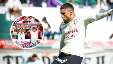 Rodrigo Ureña como jugador de Universitario de Deportes. (Foto: Universitario)