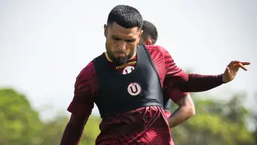 Rodrigo Ureña como jugador de Universitario de Deportes. (Foto: Universitario)