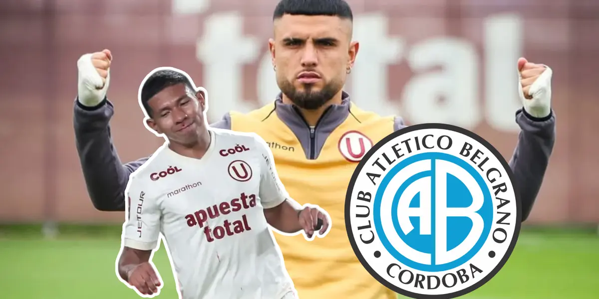 Rodrigo Ureña - Edison Flores (Foto: Universitario)