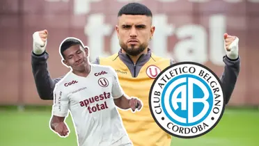 Rodrigo Ureña - Edison Flores (Foto: Universitario)