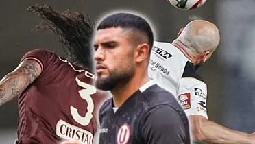 Rodrigo Ureña en Universitario de Deportes / Foto: Liga 1 TeApuesto