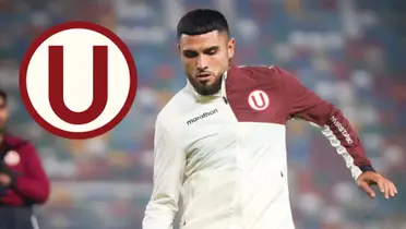 Rodrigo Ureña en Universitario de Deportes / Foto: Universitario