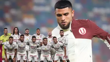 Rodrigo Ureña en Universitario de Deportes / Foto: Universitario