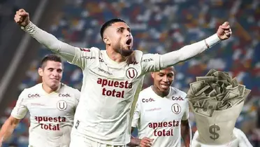 Rodrigo Ureña en Universitario de Deportes / Foto: Universitario de Deportes