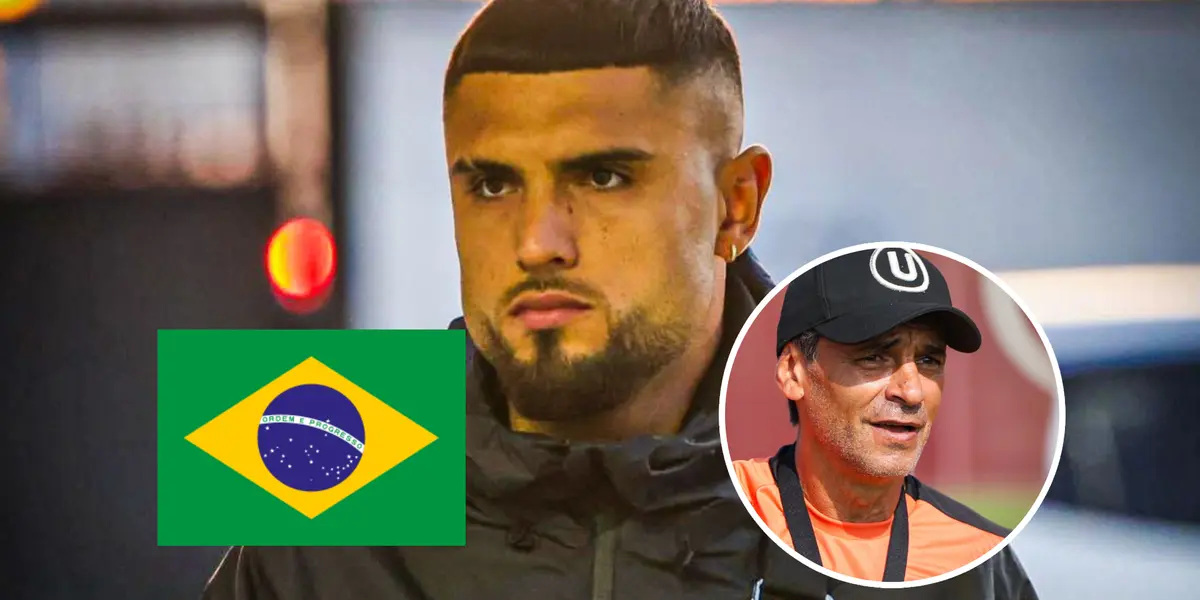 Rodrigo Ureña - Fabián Bustos (Foto: Andina)