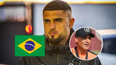 Rodrigo Ureña - Fabián Bustos (Foto: Andina)