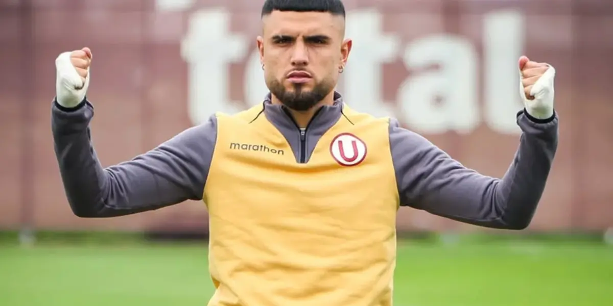 Rodrigo Ureña (Foto: Universitario)