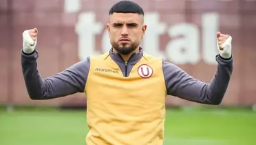 Rodrigo Ureña (Foto: Universitario)