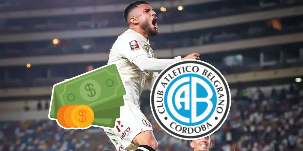 Rodrigo Ureña (Foto: Universitario de Deportes)