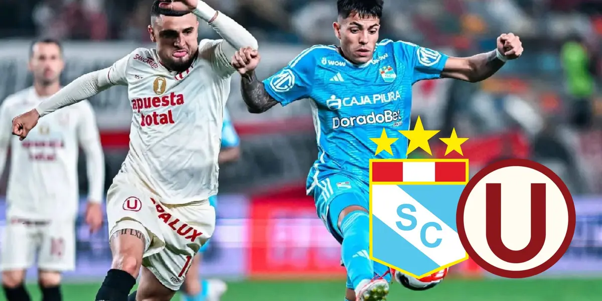 Rodrigo Ureña - Santiago González (Foto: Club Sporting Cristal)