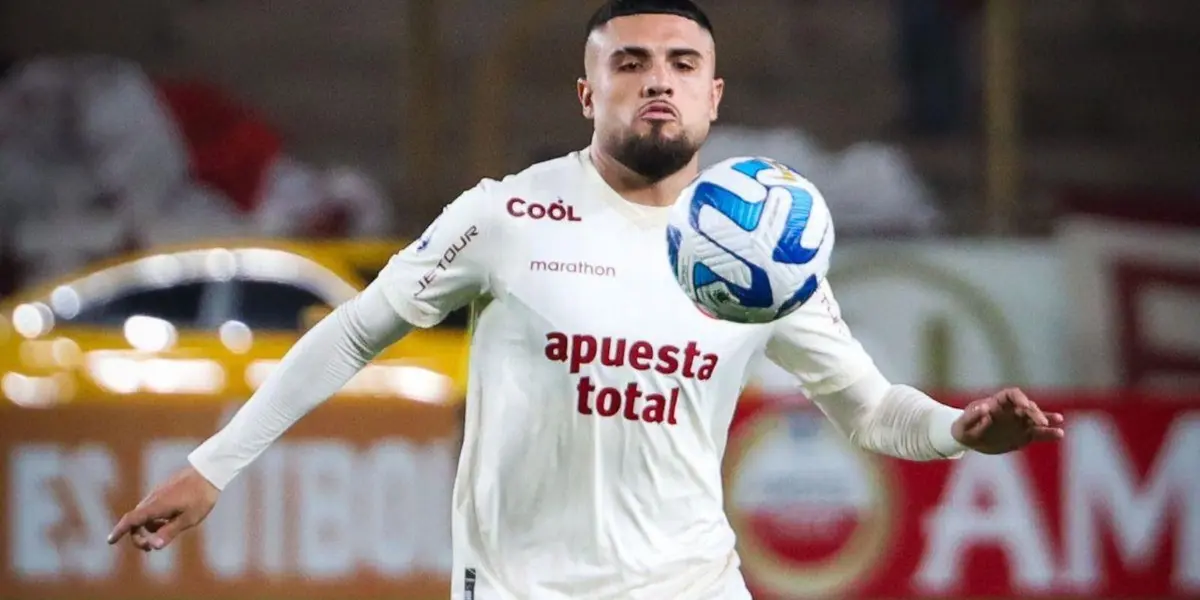 Rodrigo Ureña se convirtió en un elemento importante para Universitario de Deportes.