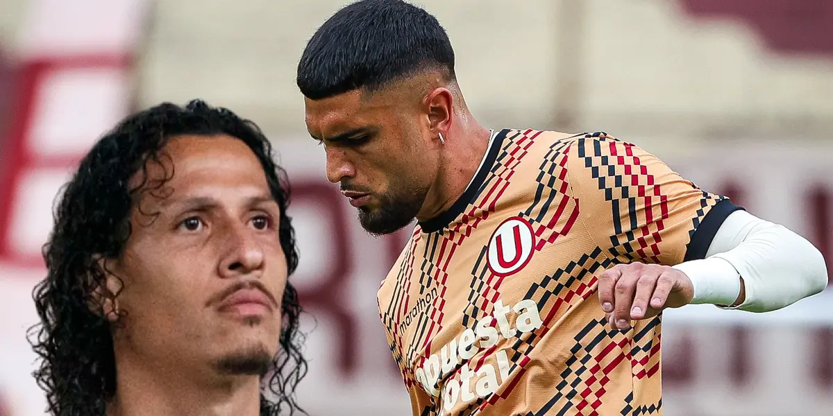 Rodrigo Ureña y Williams Riveros (Foto: Universitario de Deportes)