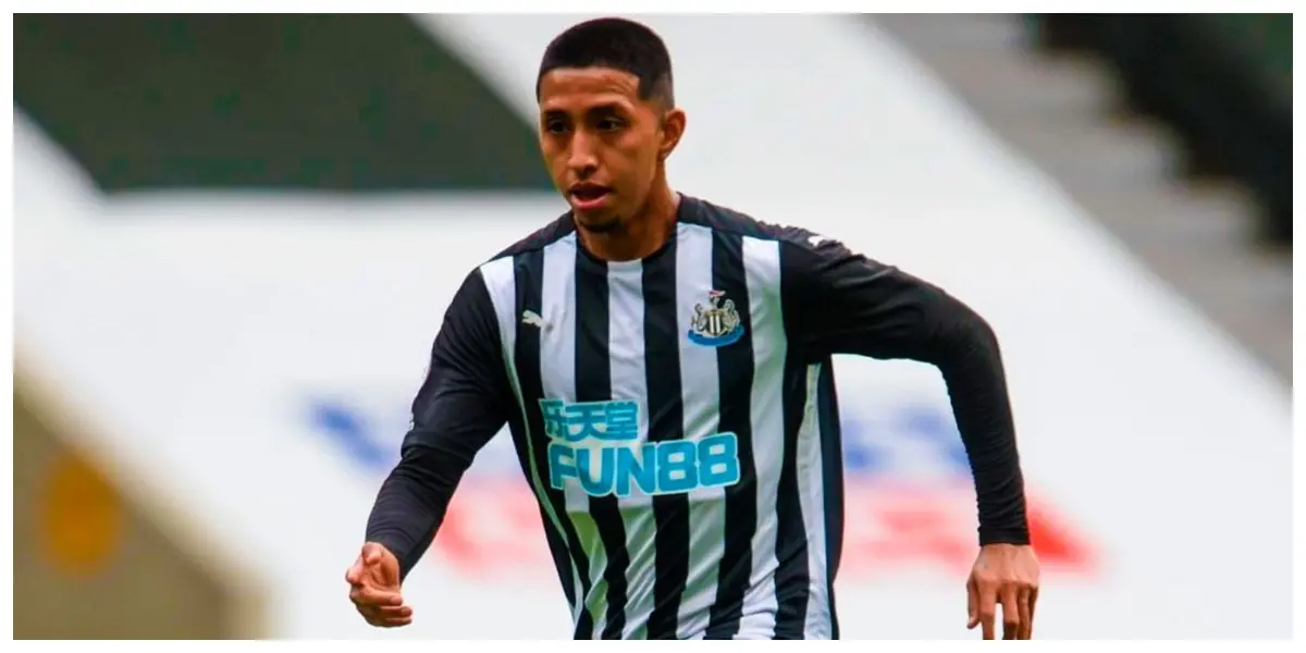 Rodrigo Vilca marcó el único tanto en la derrota 3-1 del Newcastle United Sub-21 por la Premier League 2.