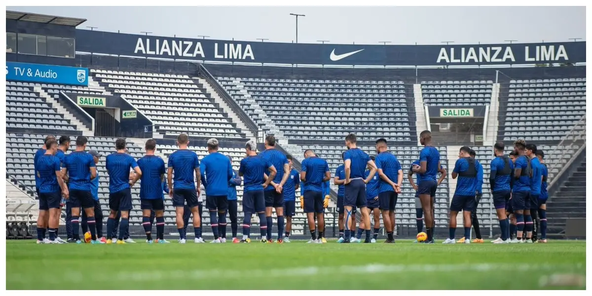 Sabbag y Reyna aprovecharon para hablar del presente de Alianza Lima y lo que esperan de Atlético Grau.