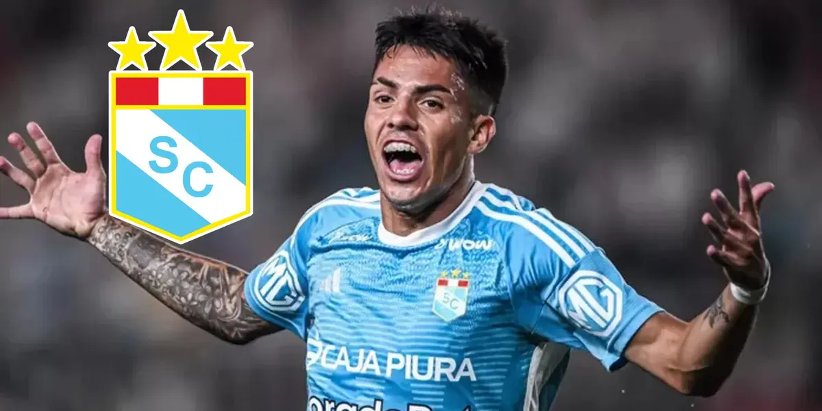 Santiago González (Foto: Club Sporting Cristal)