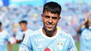 Santiago González (Foto: X de Sporting Cristal)
